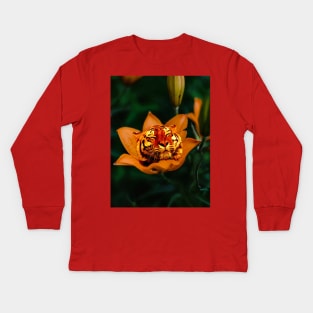 Tiger Lily Kids Long Sleeve T-Shirt